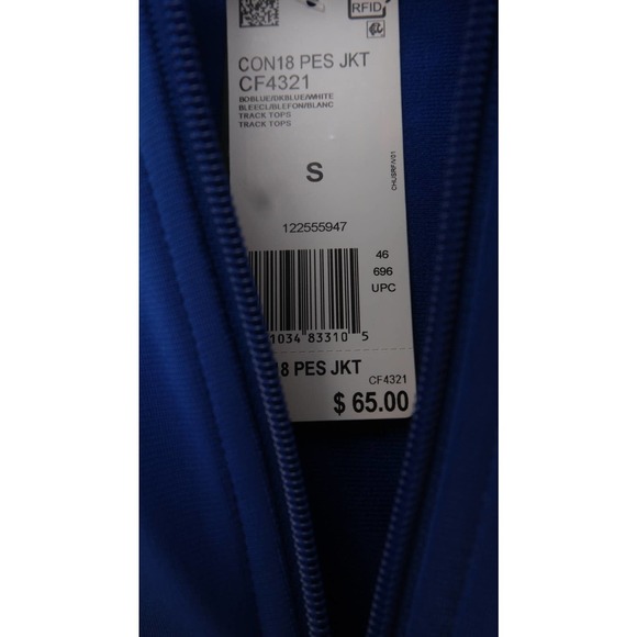 New Adidas Con18 Pes Jacket Small - Picture 5 of 6